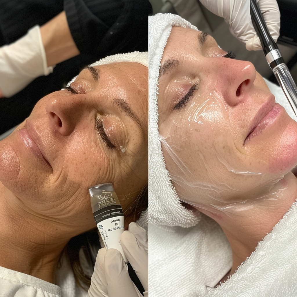 Microneedling Combinado con Sueros Avanzados: Eficacia y Beneficios de Combinar Estas Técnicas